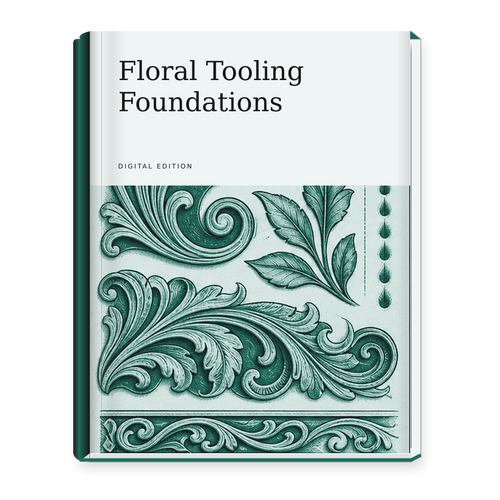 Floral Tooling Foundations ebook cover