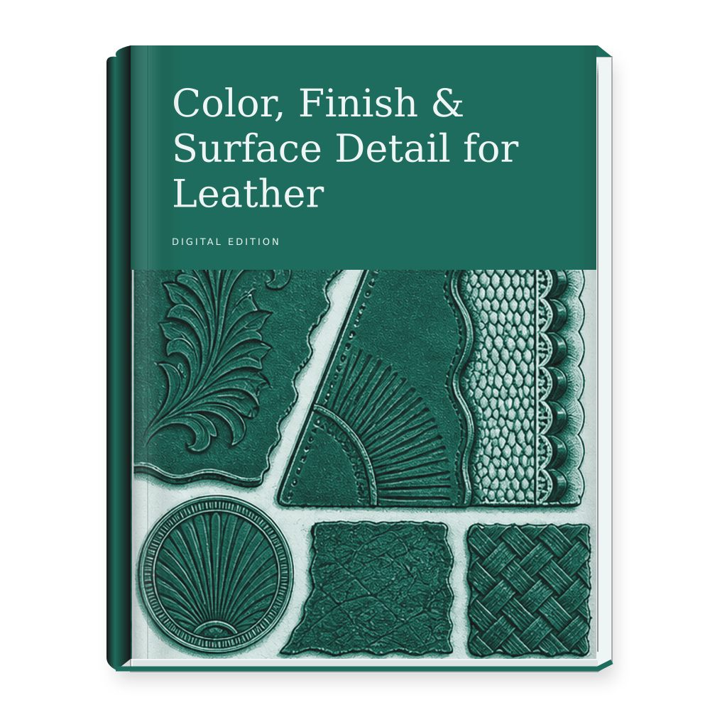 Color, Finish & Surface Detail for Leather